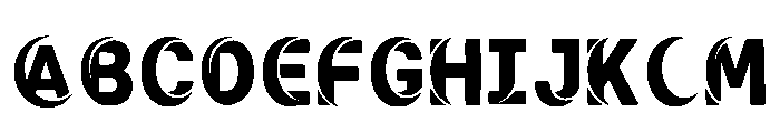 Quito Regular Font UPPERCASE