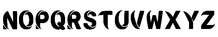 Quito Regular Font UPPERCASE
