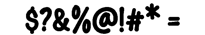 Quity Font OTHER CHARS