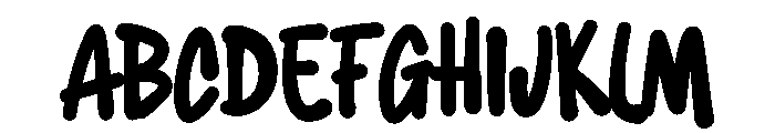 Quity Font UPPERCASE