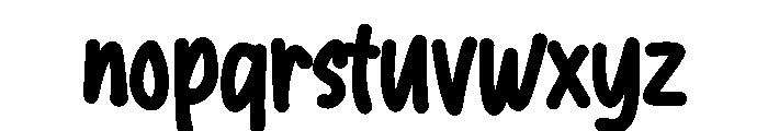 Quity Font LOWERCASE