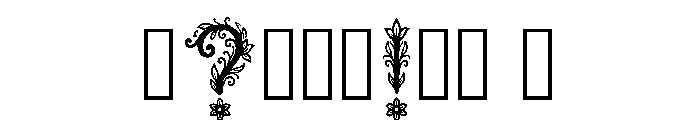 Quivor Regular Font OTHER CHARS