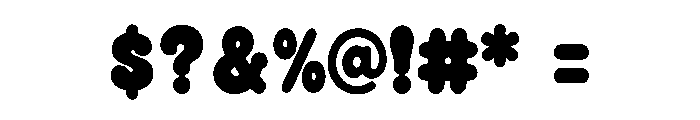Quivora Font OTHER CHARS