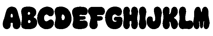 Quivora Font UPPERCASE