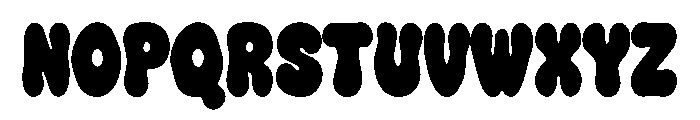 Quivora Font UPPERCASE