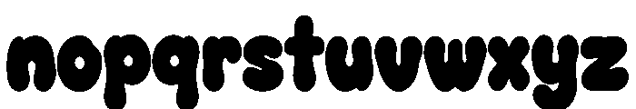 Quivora Font LOWERCASE