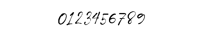 Quixotic Regular Font OTHER CHARS