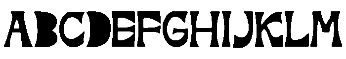 Quiz Risk Regular Font UPPERCASE