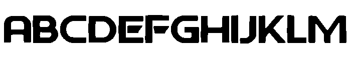 Quldy Regular Font UPPERCASE