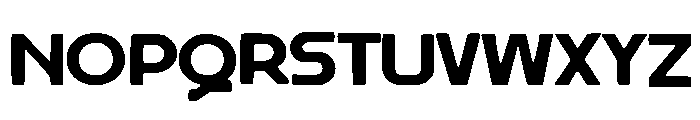 Quldy Regular Font UPPERCASE