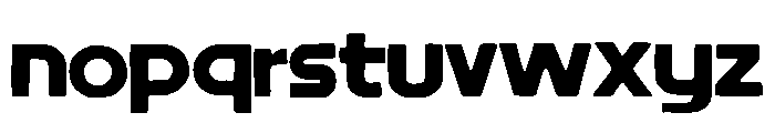 Quldy Regular Font LOWERCASE