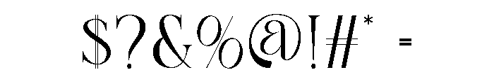 Qullary Font OTHER CHARS