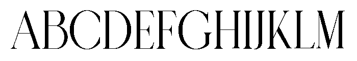 Qullary Font UPPERCASE