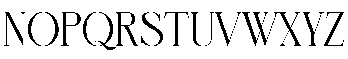 Qullary Font UPPERCASE