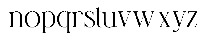 Qullary Font LOWERCASE