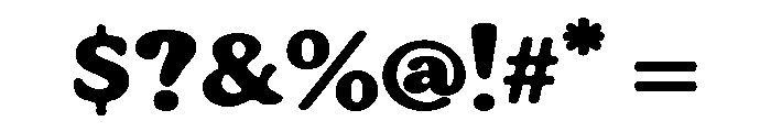Qumblr Capuca Regular Font OTHER CHARS
