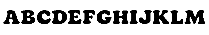 Qumblr Capuca Regular Font UPPERCASE