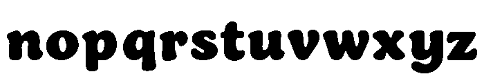 Qumblr Capuca Regular Font LOWERCASE