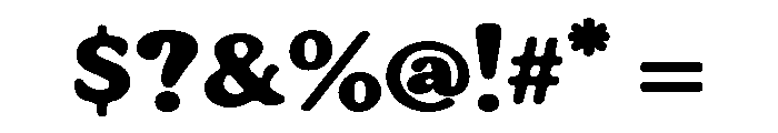 QumblrCapuca-Regular Font OTHER CHARS