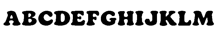 QumblrCapuca-Regular Font UPPERCASE