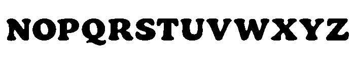 QumblrCapuca-Regular Font UPPERCASE