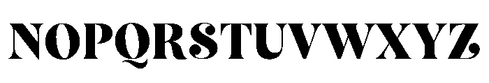 Qumora Font UPPERCASE