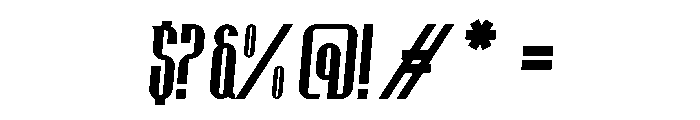 Qunespar Font OTHER CHARS