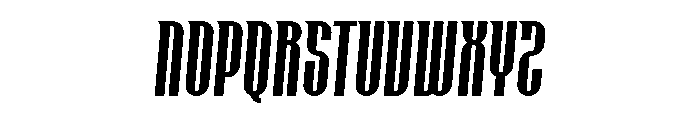 Qunespar Font UPPERCASE