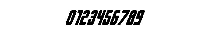 Qunko Slant Font OTHER CHARS