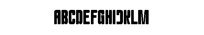 Qunko Font UPPERCASE