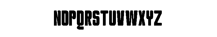 Qunko Font UPPERCASE