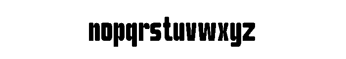 Qunko Font LOWERCASE