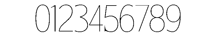 Qunotz Regular Font OTHER CHARS