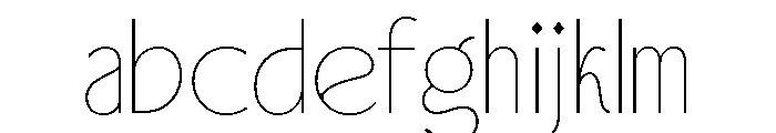 Qunotz Regular FONT