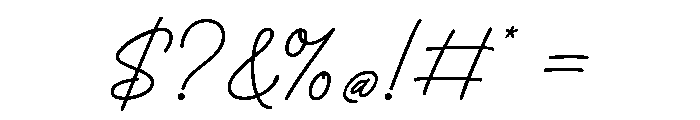 Qunttome Font OTHER CHARS