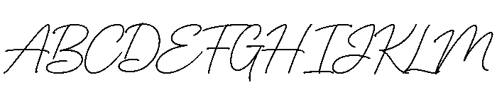 Qunttome Font UPPERCASE