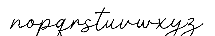 Qunttome Font LOWERCASE
