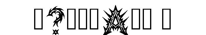 Quorik Regular Font OTHER CHARS