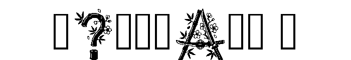 Quorven Regular Font OTHER CHARS