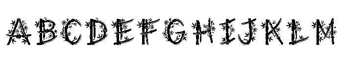 Quorven Regular Font UPPERCASE