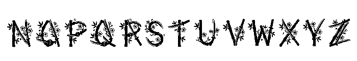 Quorven Regular Font LOWERCASE