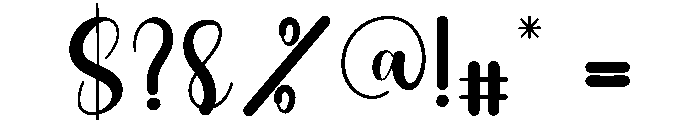 Quotes Valentine Font OTHER CHARS