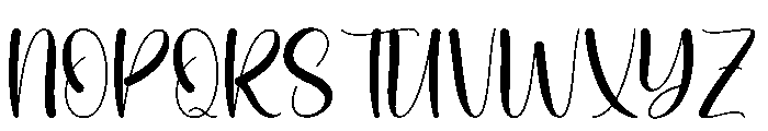 Quotes Valentine Font UPPERCASE