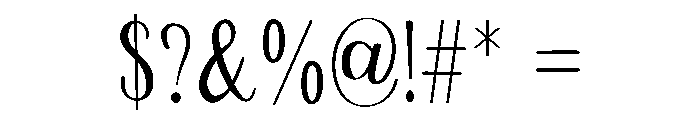 Quotes1 Font OTHER CHARS