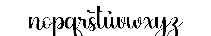 Quotes1 Font LOWERCASE