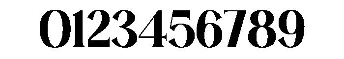 Quowist Display Font OTHER CHARS