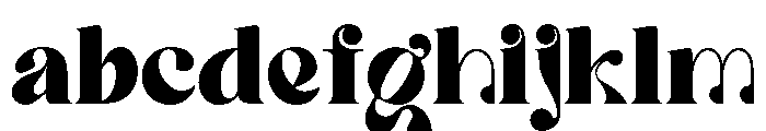 Quowist Display FONT