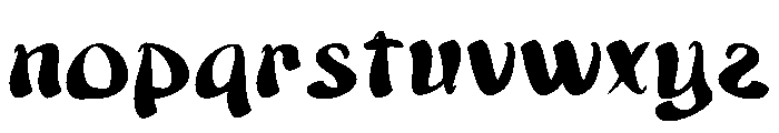QurmaArab Font LOWERCASE