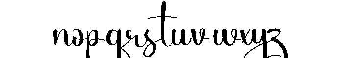 Qurnia Font LOWERCASE