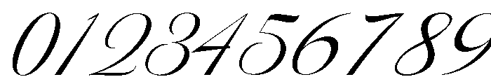 Quttilena Italic Italic Font OTHER CHARS